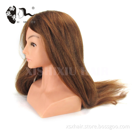 2016 Hot Sale afro training mannequin head,practice head training head for barber